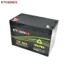 Rechargeable LifePO4 12V 90Ah Lithium Ion Battery For Car