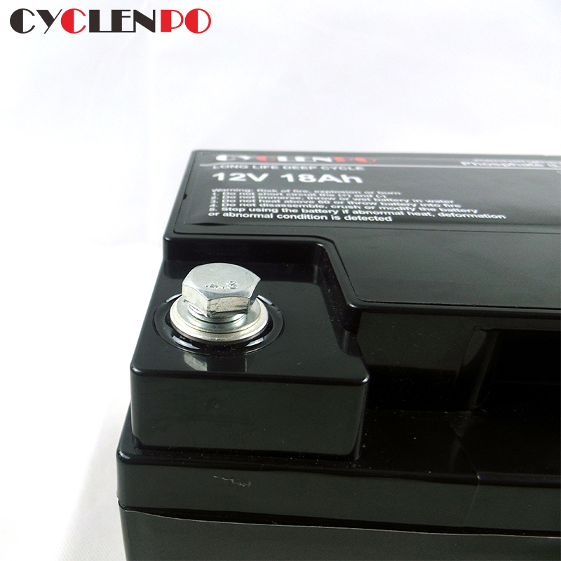 Deep Cycle Lifepo4 Battery 12V 18Ah For Electric Scooters