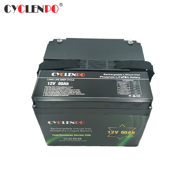 Lifepo4 60Ah 12 Volt Lithium Batteries For Sale