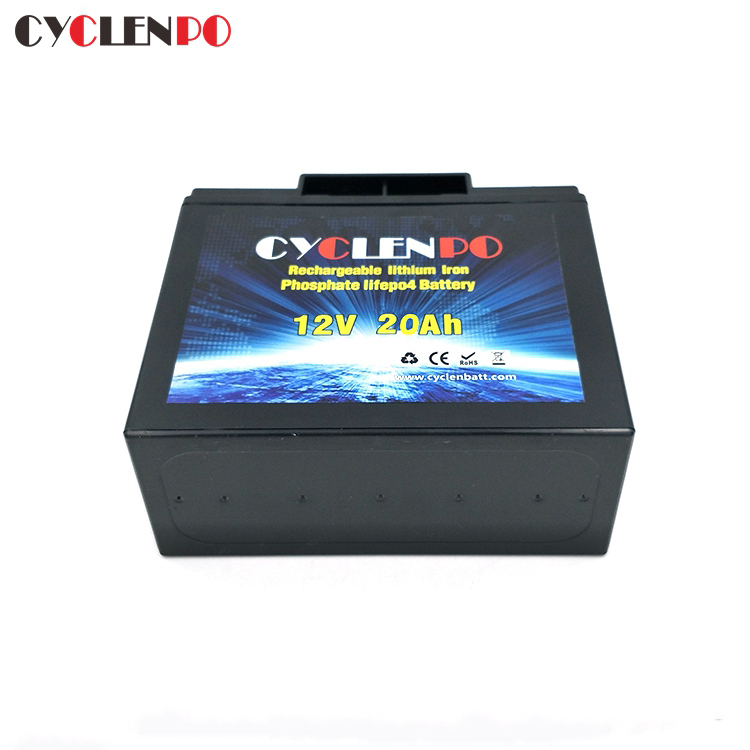 With BMS Deep Cycle Lifepo4 Battery 12V 20Ah For Solar System