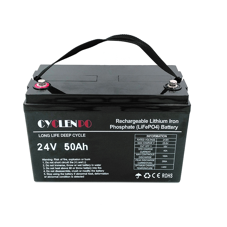 24v 50ah lithium ion battery, 24 volt rechargeable battery, 24v lithium ion  battery pack