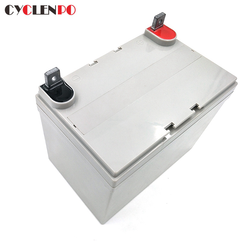 Maintenance Free 12V 30Ah Lifepo4 Battery For Electric Scooters Solar Street Light  