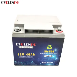 Light Weight Lifepo4 Battery 12V 40Ah For Motorcycle
