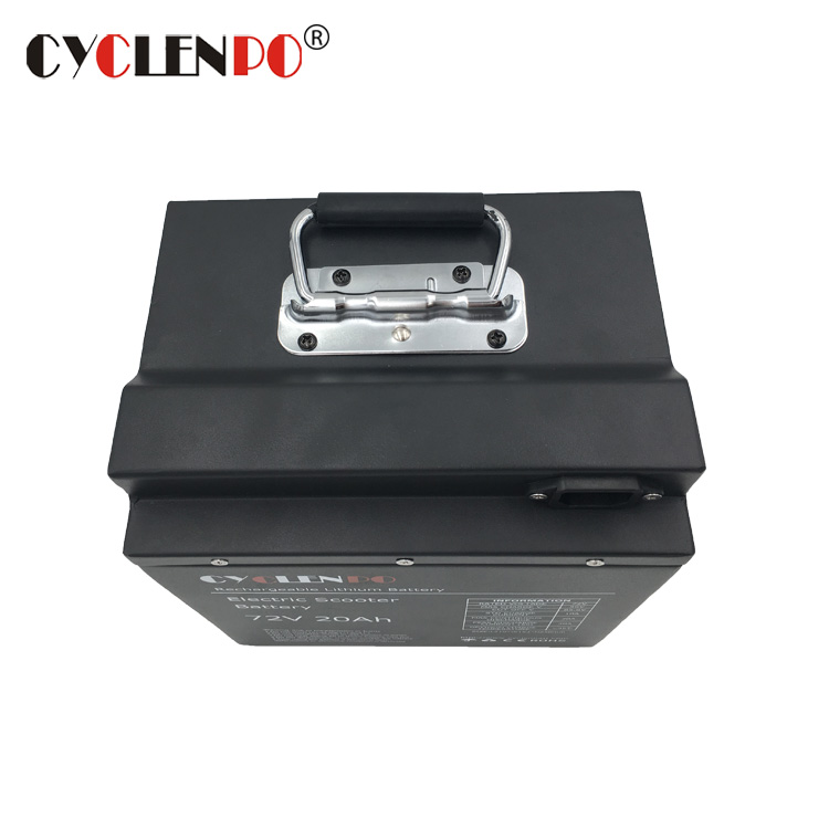 High Performance 72V 20Ah Lifepo4 Lithiun Battery For Electric Scooter And E Bike