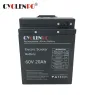 Iron Case 60V 20Ah Lithium Ion Battery For Electric Scooter E Bike