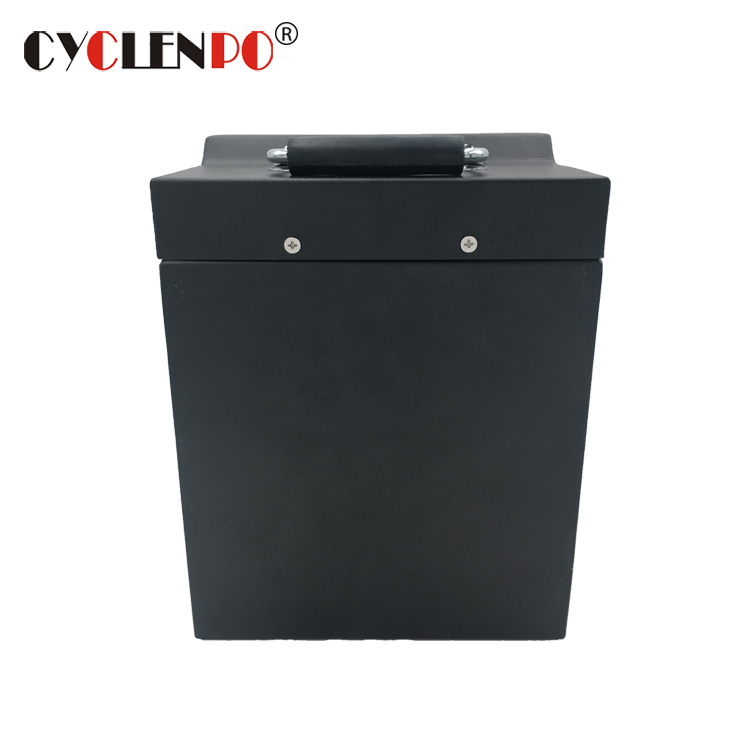 Iron Case 60V 20Ah Lithium Ion Battery For Electric Scooter E Bike
