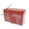 Lead Acid Replacement 12 Volt 100Ah Lithium Battery With BMS 