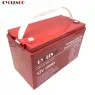 Lifepo4 12.8 V 100Ah Battery Pack For Lead Acid Gel AGM Replacement