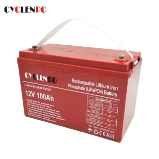 Lead Acid Replacement 12 Volt 100Ah Lithium Battery With BMS 