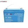 3000+ Cycle Times 12V 100Ah Lithium Iron Phosphate Battery