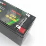 Batteria Lifepo4 impermeabile IP65 12V 7Ah per moto
