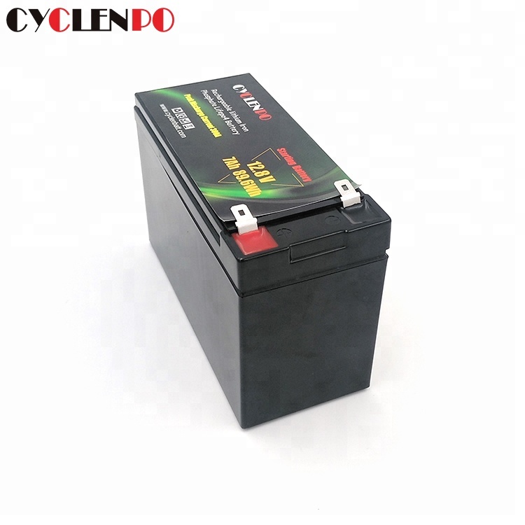 Deep Cycle Lithium 12V 7Ah Motorcycle Battery Pack