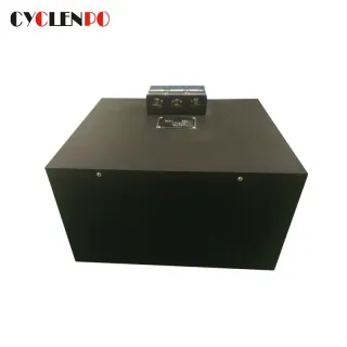 Free Maintenance 24V 400Ah Lithium Lifepo4 Battery With BMS