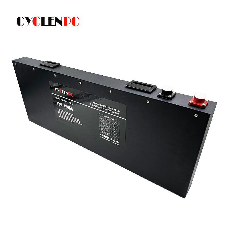 Lifepo4 12v 100ah Battery Manufactory Supply Lithium Ion Battery Pack Ultra Thin