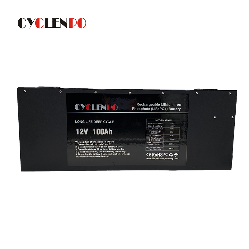 Deep Cycle Lithium Ion battery 12v 100ah with Anderson 100A for Vehicle off Road