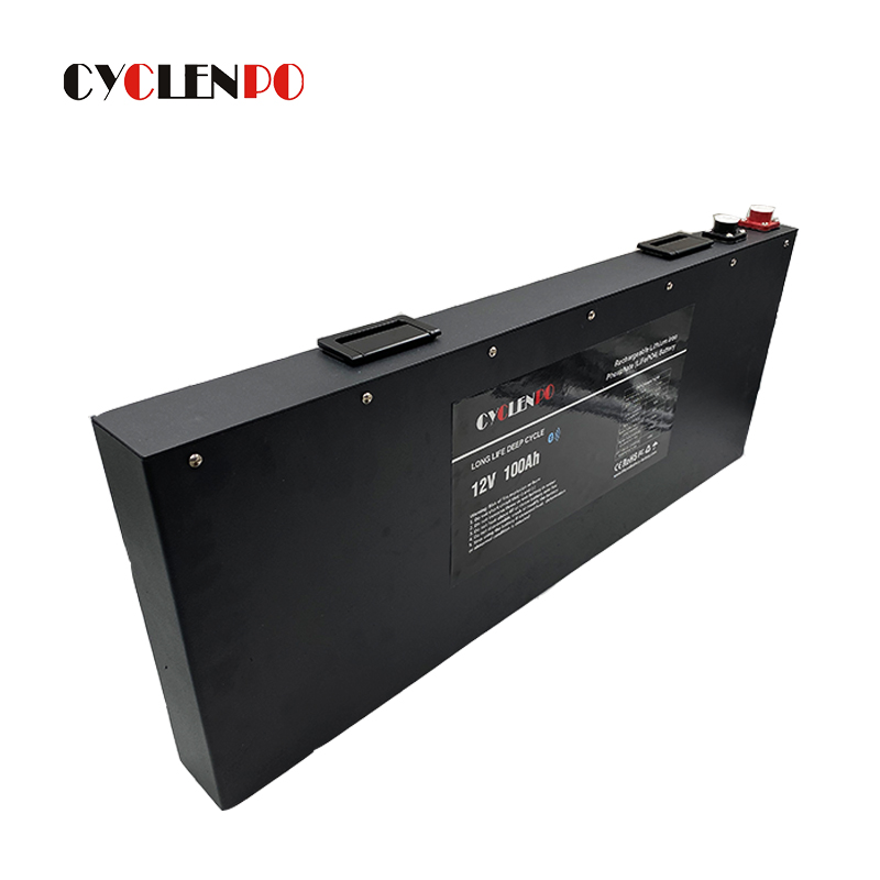 12v 100ah Lifepo4 Battery  For Off Road With Bluetooth Lithium ion batteries