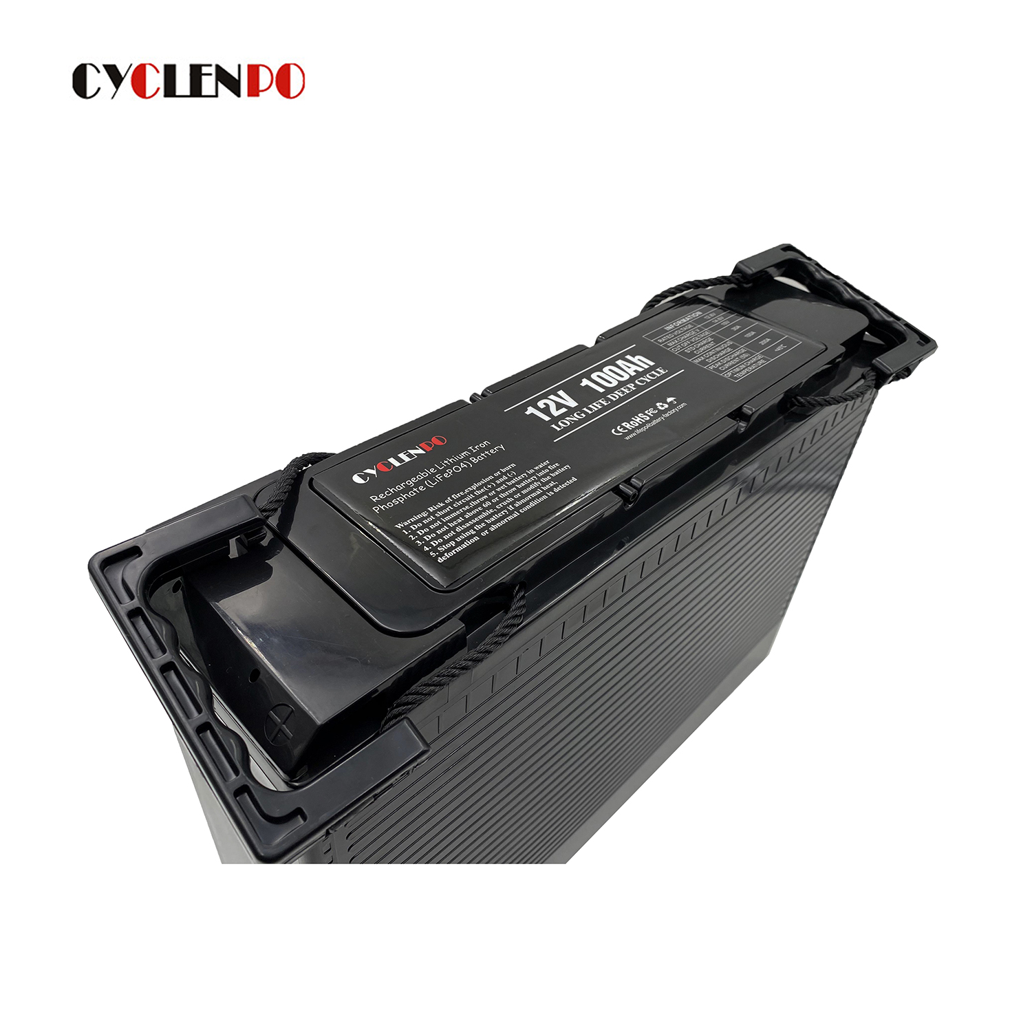 Factory customized lifepo4 12v 100ah lithium ion car batteries sale