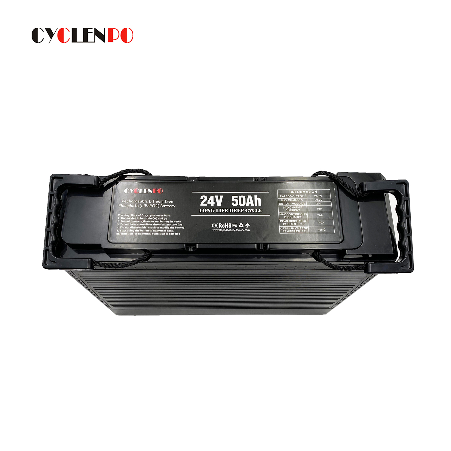 Auto batteries 24v 50ah lifepo4 24v lithium battery 50ah for vehicle/off road/boat/solar energy system
