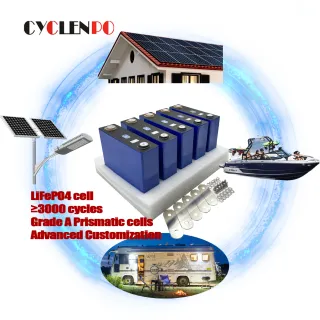 Deep cycle prismatic batterie solaire 200ahfor electric cars/vehicles/solar