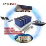 Cella batteria LifePO4 di grado A 3,2 V 100 Ah per veicoli elettrici e sistema solare