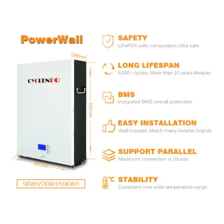 10kw 48v 200ah powerwall solar battery for home energy storage 