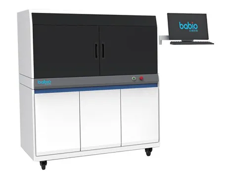 Uma solução de referência - sistema de robô inteligente para processamento de amostra microbiana