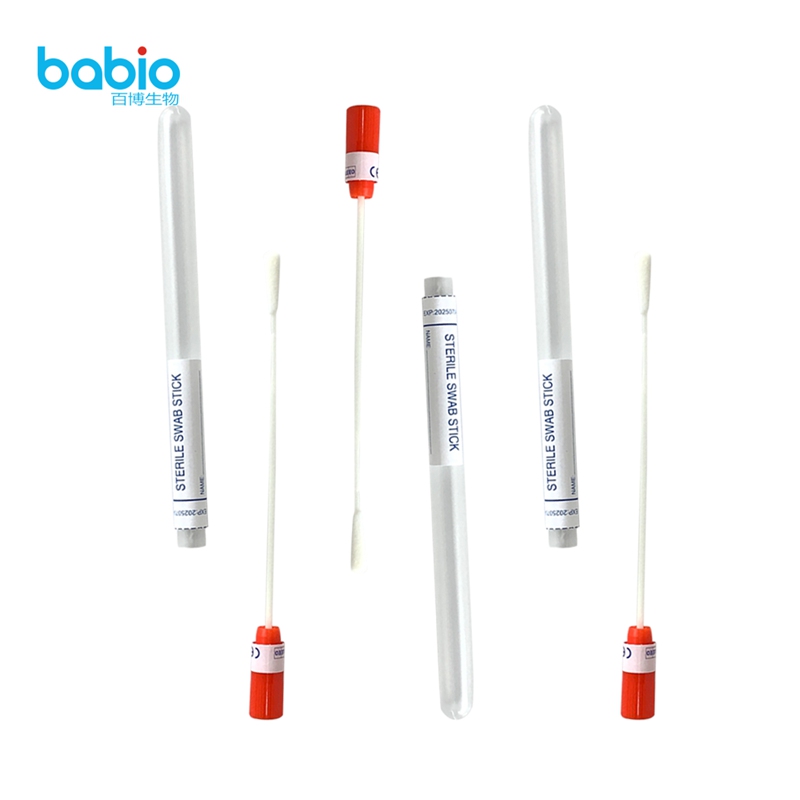 Sterile Nasopharyngea swab stick