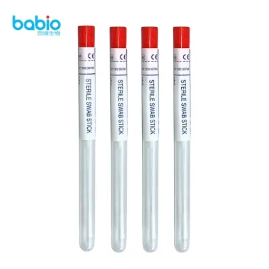 Sterile Nasopharyngea swab stick