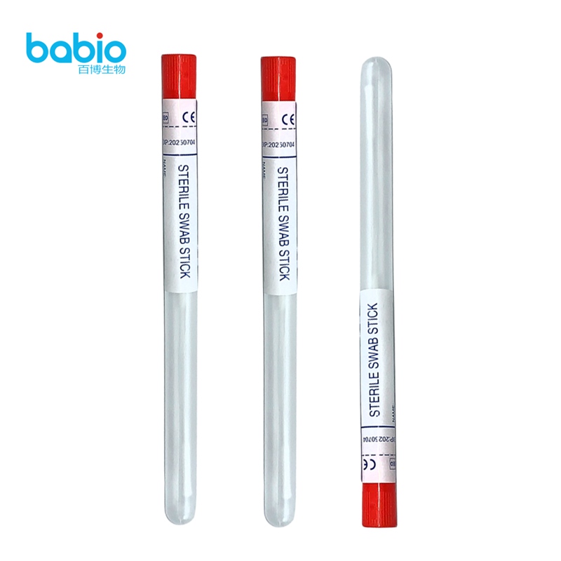 Sterile Nasopharyngea swab stick