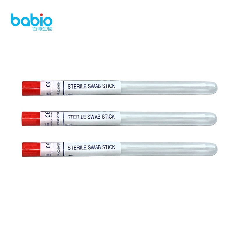 Sterile Nasopharyngea swab stick