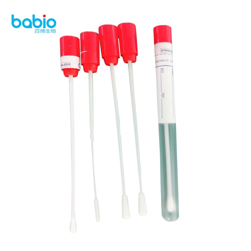 Sterile Nasopharyngea swab stick