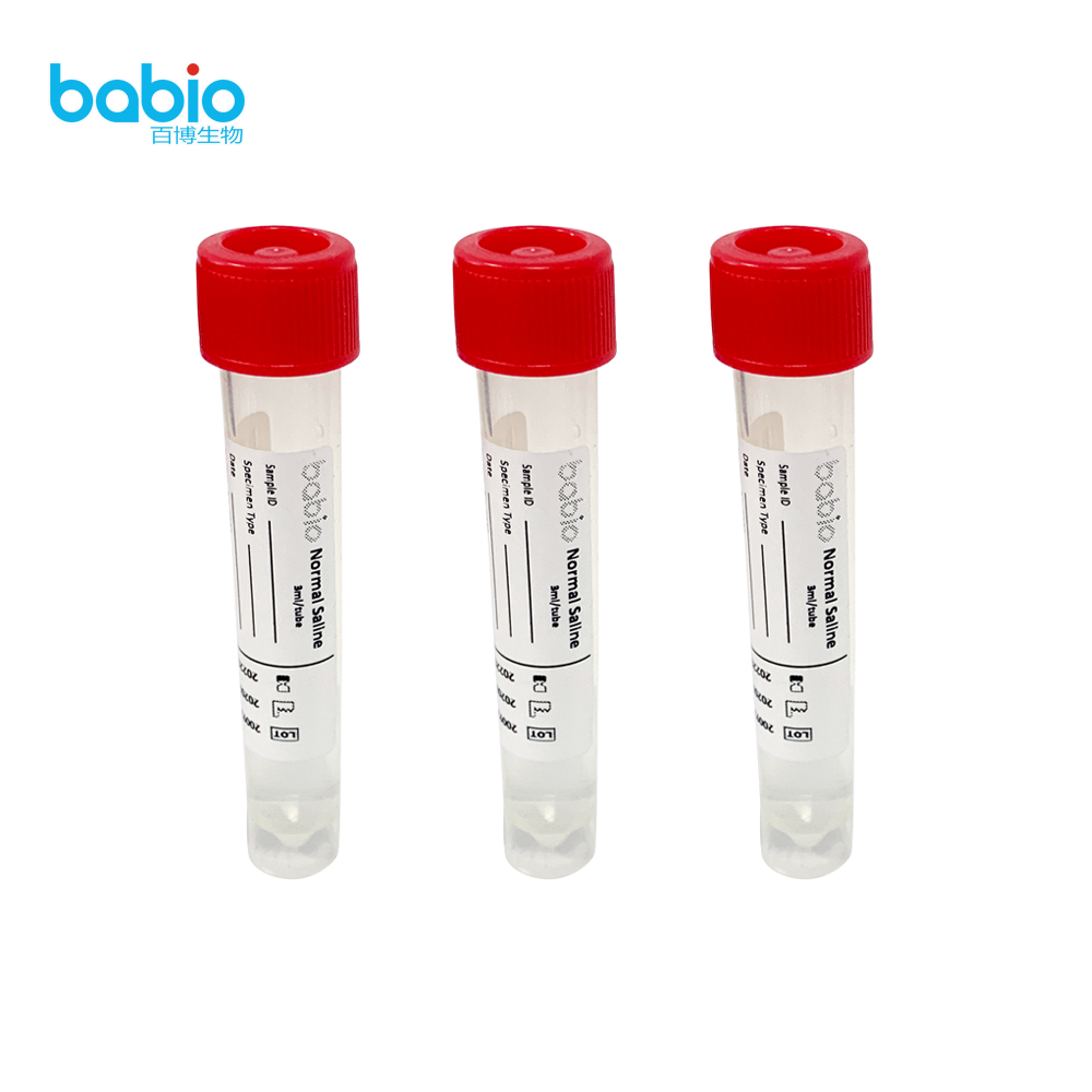 Babio normal saline