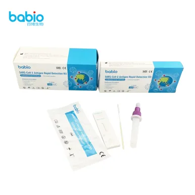 SARS-CoV-2 Antigen Rapid Detection kit innasal swabs