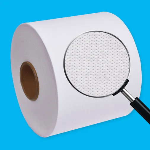 Hot-Air Ginning, Perforated Nonwoven