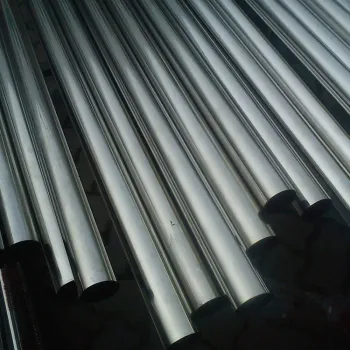 Q235 hot dipped galvanized steel pipe