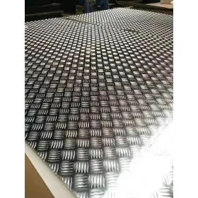 Aluminum checkered plate 3105 f 5bar