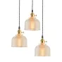Modern Colorful Glass Pendant Lights with different lampshade for Indoor Decorative lamp 