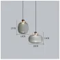 New Glass Pendant Lamp From Home