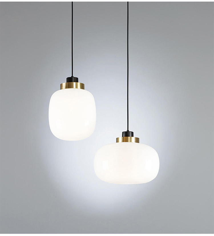 New Glass Pendant Lamp From Home