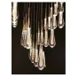 Crystal Glass Chandeliers for Stairs