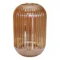 Amber Smoky Glass Shade für Lampe