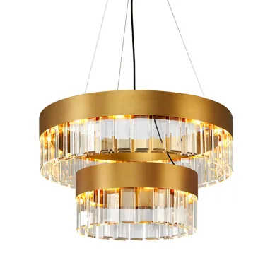 Modern Crystal Chandelier Lighting Pendant Lamp