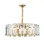 Modern Luxury Round Crystal Chandeliers For Home