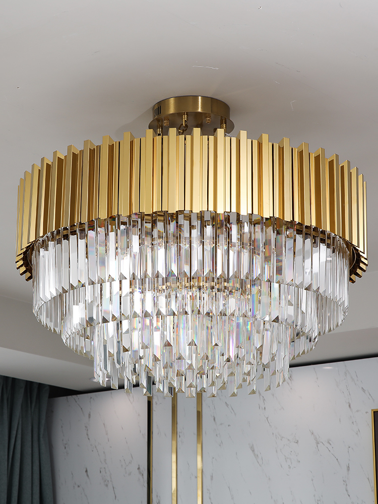Big Luxury K9 Crystal Lamp