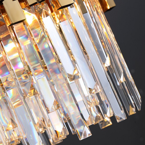 Big Luxury K9 Crystal Lamp