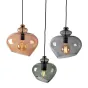 Colourful Amber Glass Shade For Pendant Lighting