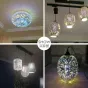 3D Glass Shade Pendant Ceiling Lamp Cover