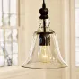 Hand Blown Decorative Bell Shaped Glass Lamp Shades
