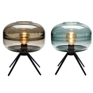 Glass Table Lamp For Living Home