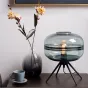 Lámpara de mesa de vidrio para vivir en casa